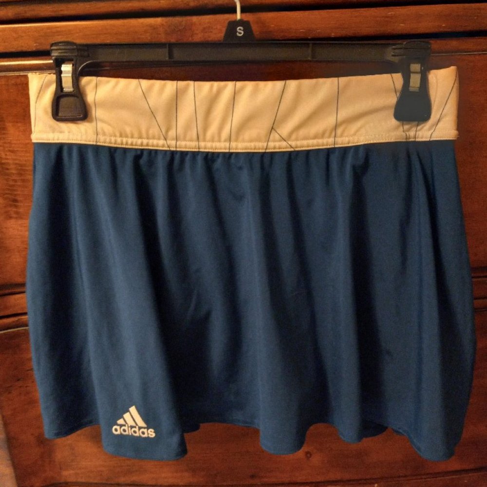 Teal Adidas Tennis Skirt